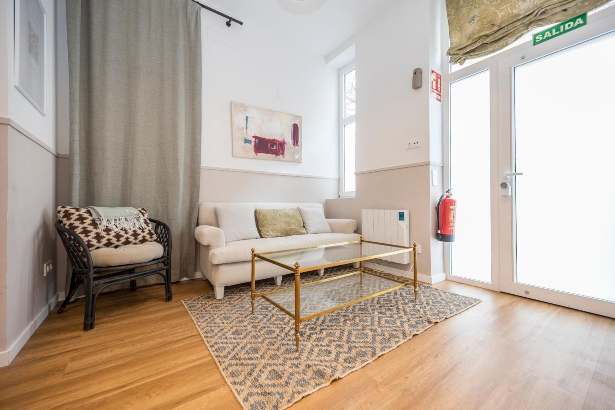 Apartmán Coqueto 2H Y 1B Delicias Y Madrid Rio Exteriér fotografie