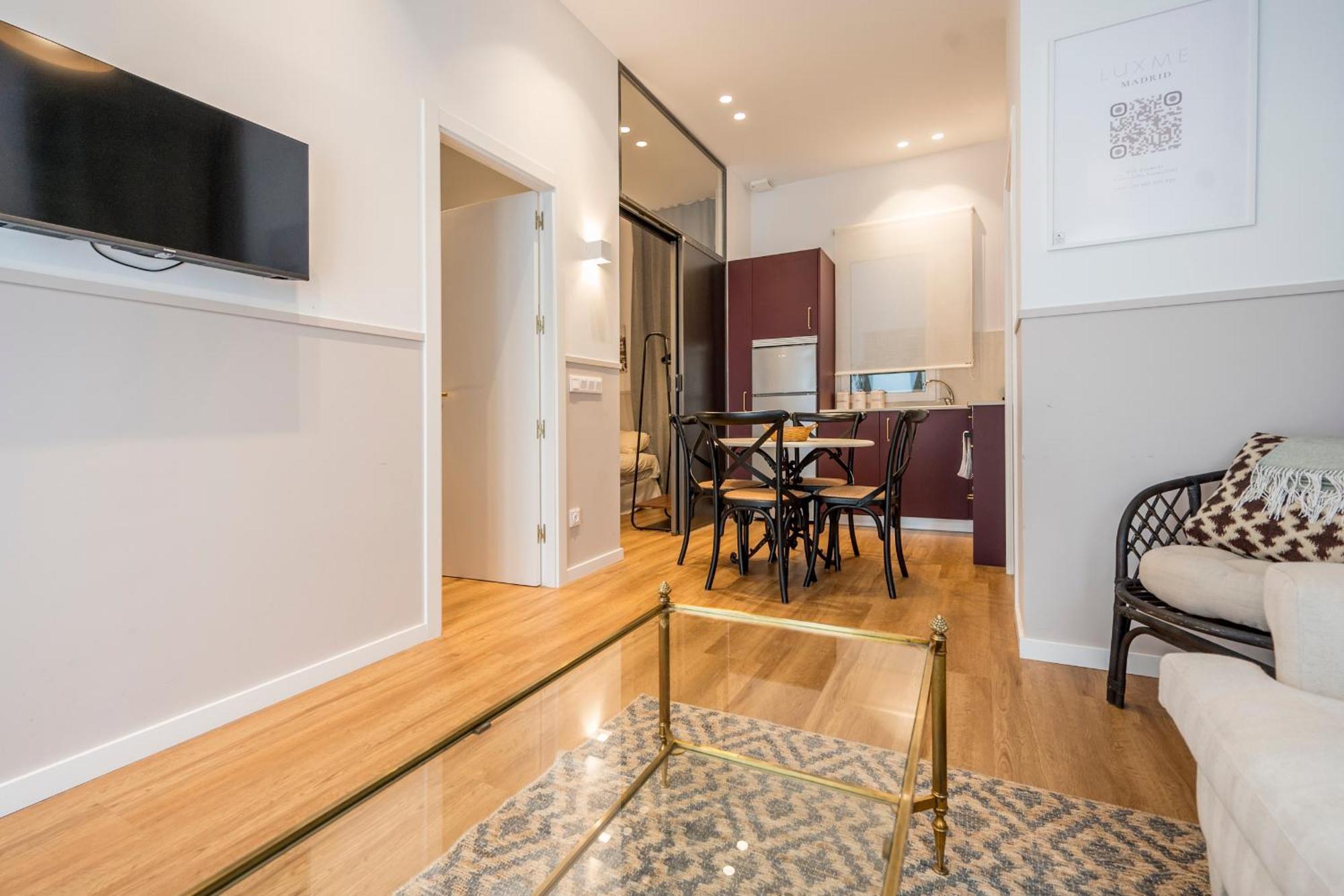 Apartmán Coqueto 2H Y 1B Delicias Y Madrid Rio Exteriér fotografie