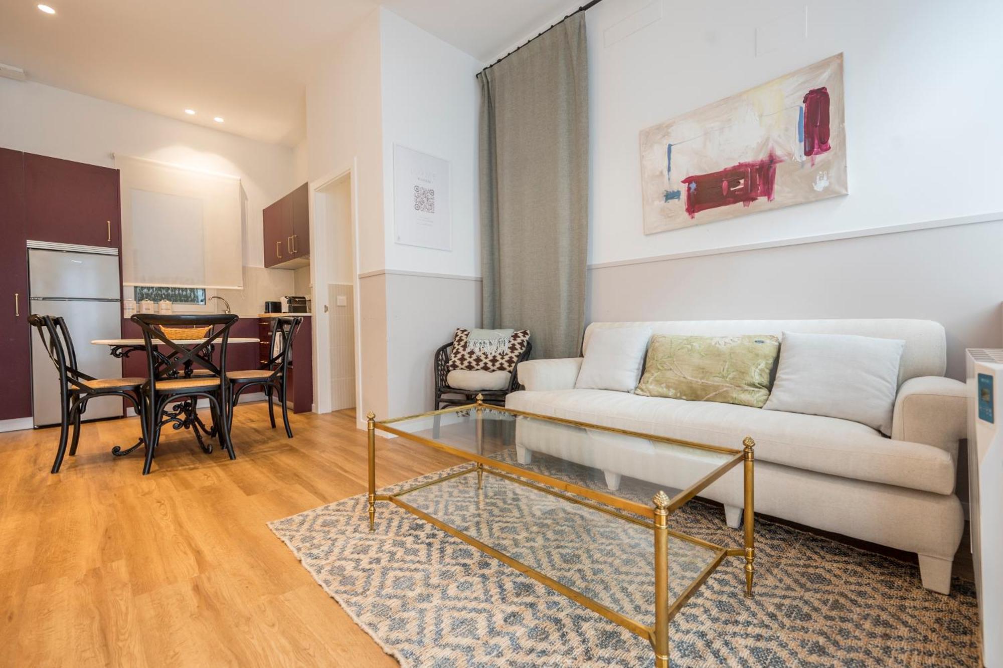 Apartmán Coqueto 2H Y 1B Delicias Y Madrid Rio Exteriér fotografie