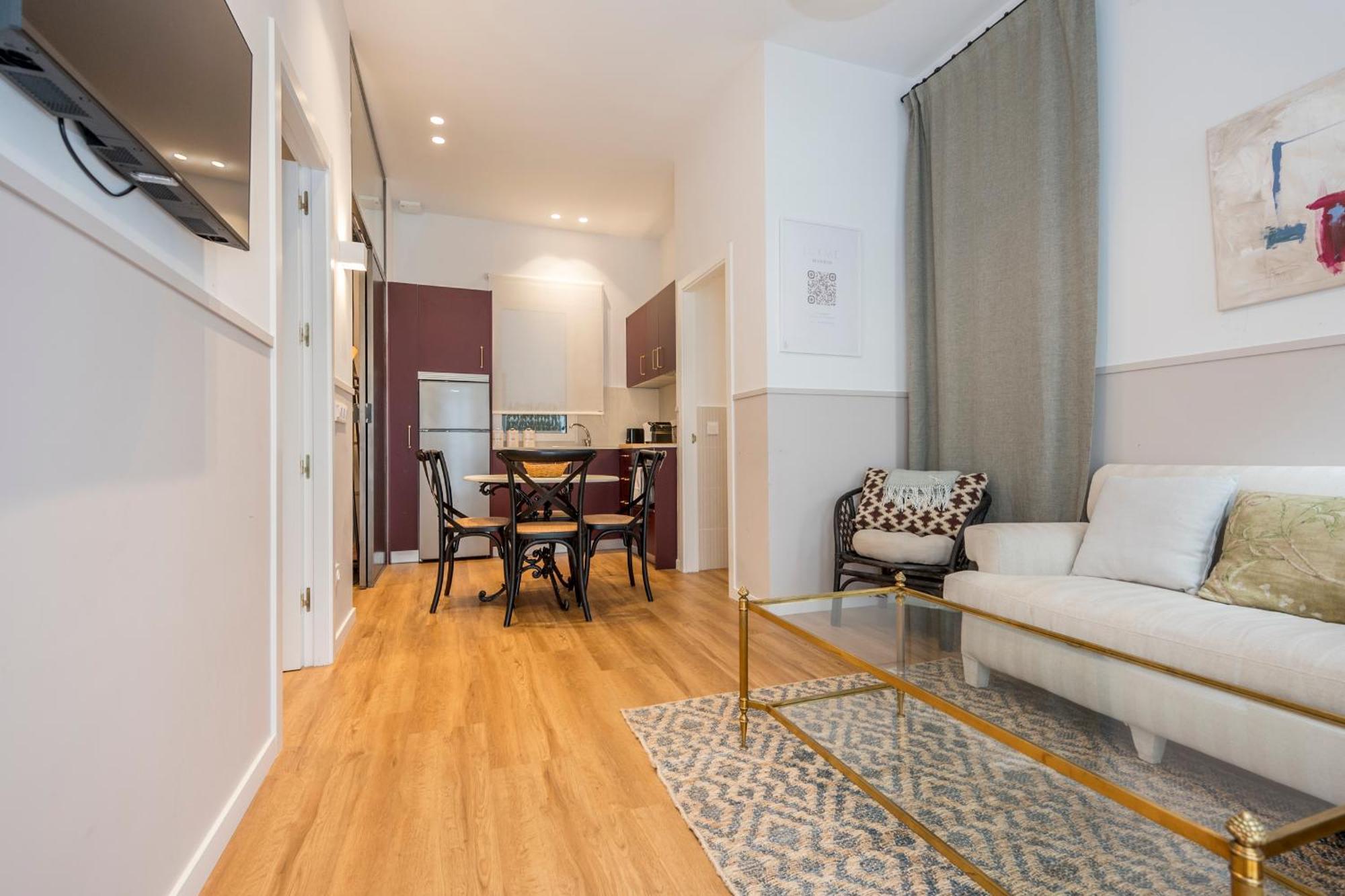 Apartmán Coqueto 2H Y 1B Delicias Y Madrid Rio Exteriér fotografie