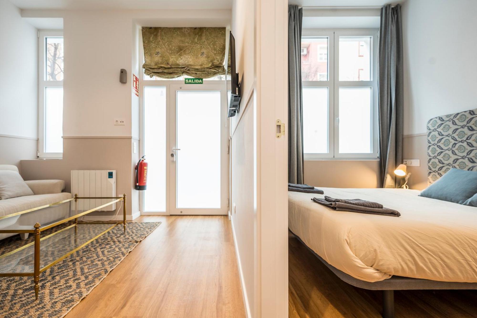 Apartmán Coqueto 2H Y 1B Delicias Y Madrid Rio Exteriér fotografie